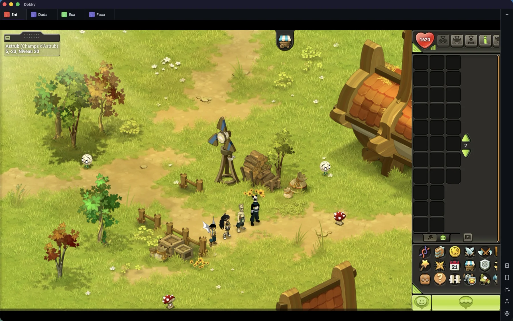 Dokky — Multi-compte Dofus Touch avec plusieurs onglets